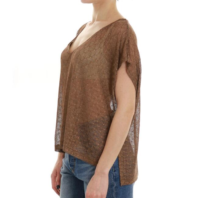 T-SHIRT LAMINATA ANONYME - Mad Fashion | img vers.650x/